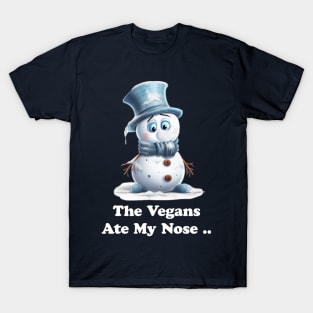 Funny Christmas Snowman T-Shirt